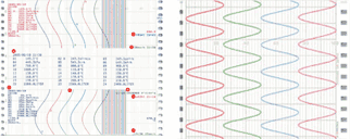 recording chart paper